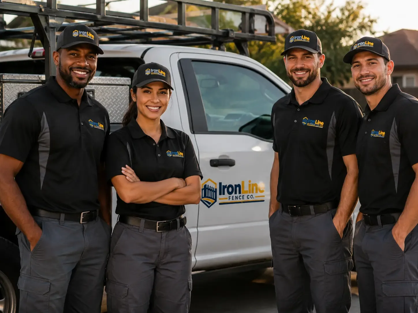 Metal Fence Installation company in Myersville, MD